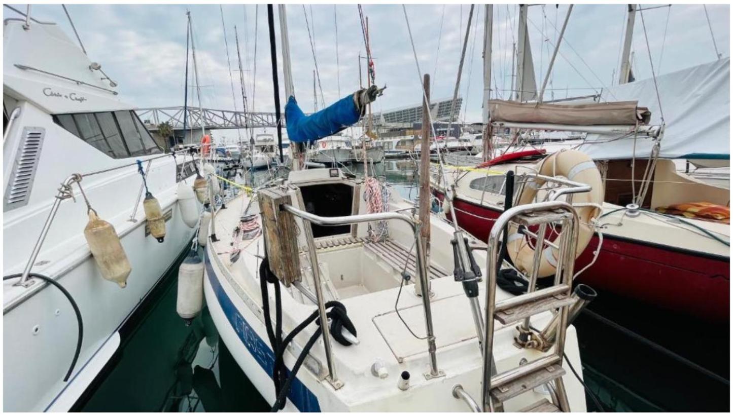 Barcelona Hotel Sailboat Eksteriør bilde